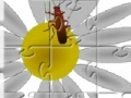 Game Bug On a Flower Jigsaw