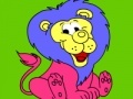 Game Proud Lion Coloring