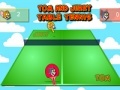 Game Tom and Jerry: Table tennis