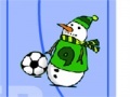 Game Snowman Soccer