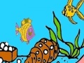 Game Amazing aquarium coloring