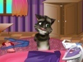 Game Talking Tom: Ironing