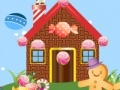 Game Candy House decoration