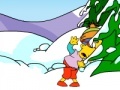 Game Springfield Snow Fight