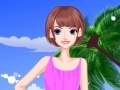 Game Beach Beautiful Dress Up