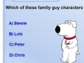 Game Family Guy Quizmania