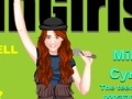 Game Miley Cyrus Cover Girl