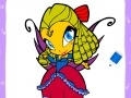 Game Little Fairy Coloring