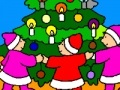 Game Christmas trees -1