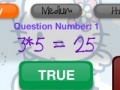 Game Hello Kitty Maths Test