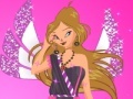 Game Flora Fashion Dress Up