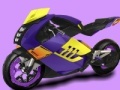 Game Powerful motorbike coloring