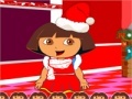 Game Dora Christmas Dress Up
