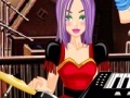 Game Rockband keyboard girl