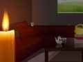 Game Dark Candle Room Escape
