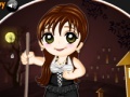 Game Cute Halloween Witch