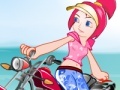 Game Biker Chick Dress Up