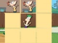Game Phineas Tic-Tac-Toe