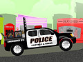 Game Police Truck