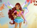 Game Autumn Dress Up Leila