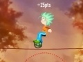 Game The balance on the wheel