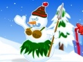 Game Create a Snowman!