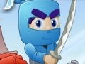 Game Ninja Kira - roof of unlimited pain