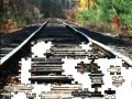 Game Jigsaw: Railroad Tracks