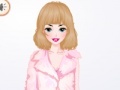 Game Pink Fur Fashion