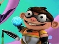 Cluiche Fanboy and Chum Chum-struggle in snowballs