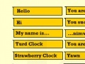 Game Extreme clock soundboard