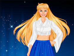 Game Anime Girls: Sailor Moon  online.