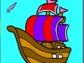 Game Pirates coloring pages