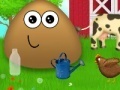 Game Pou at the Farm