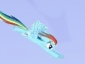 Game Friendship is Magic - Rainbow Dash attack