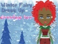 Game Winter fairy: Dress up