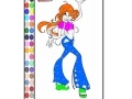 Game Winx coloring