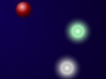 Game Orbiting Spheres