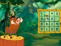 Game Timon & Pumba's sudoku