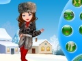 Game Cold Winter Fashion Dress up