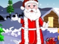 Game Santa Fun Dress Up