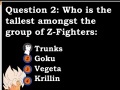 Game Dragonball Z: Trivia