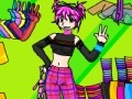 Game Tokyo Raver Dress Up