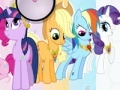 Game My little pony. Hidden numbers