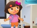 Game Dora the Explorer at the doctor