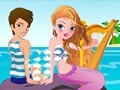 Game Harp mermaid