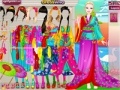 Game Barbie Japanese Princess Dress Up