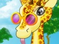 Game Lazy Giraffe Dress Up Game