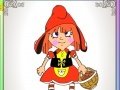 Game Coloring Little Red Riding Hood