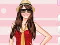 Game Victoria Justice dress up game